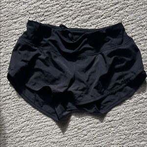Lululemon Speed Up Shorts - 2.5 inch -  Size 2